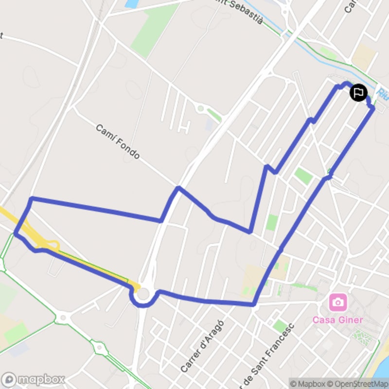 Randonnée à Vinaròs : Exploration depuis Carrer del Vint-i-nou de Setembre - Vinaròs