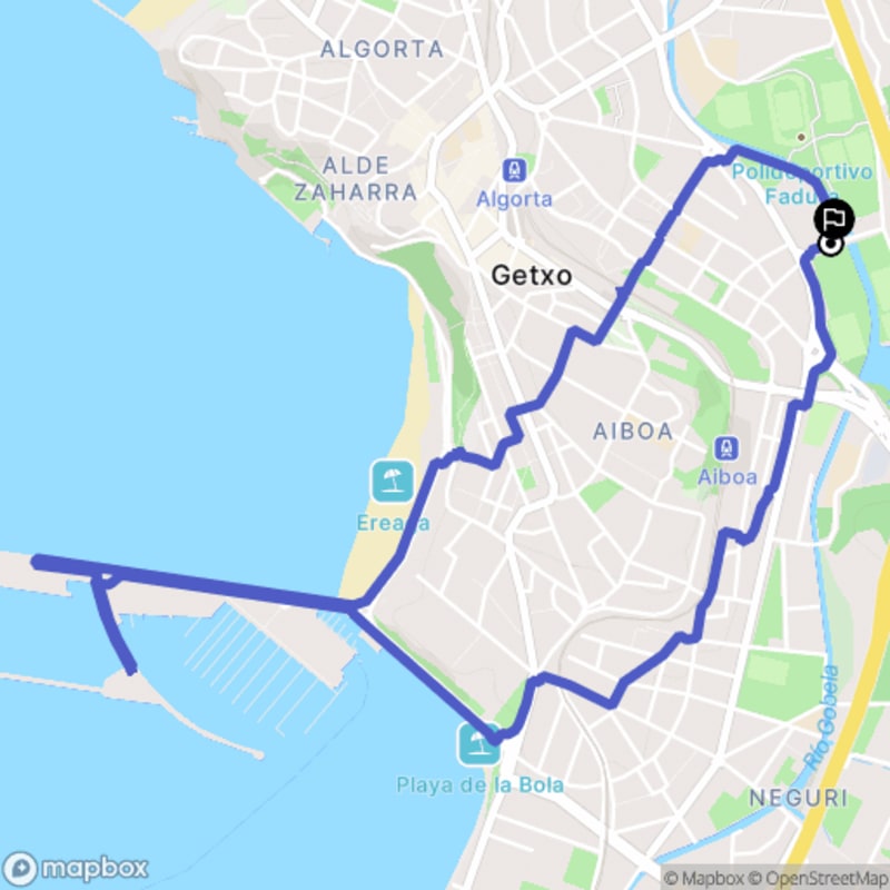 Randonnée à Getxo au départ d'Aiboa : Découverte des sentiers d'Euskadi - Getxo
