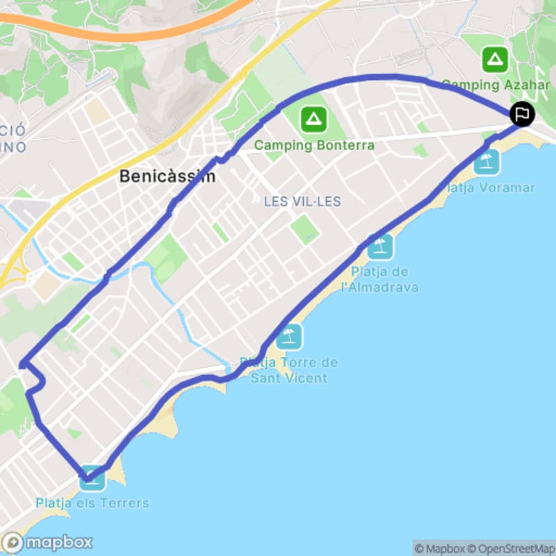 Randonnée à Benicàssim au départ de Voramar : Découverte des sentiers - Benicàssim