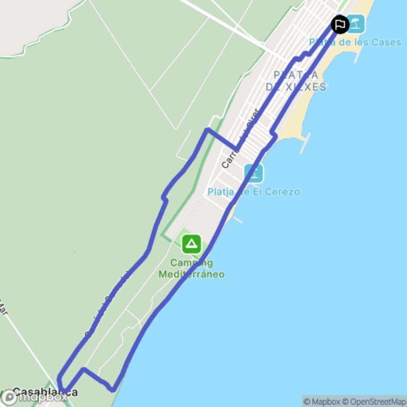 Randonnée à Xilxes / Chilches : Parcours nature au départ de Travessia d'Alberto Serra - Xilxes
