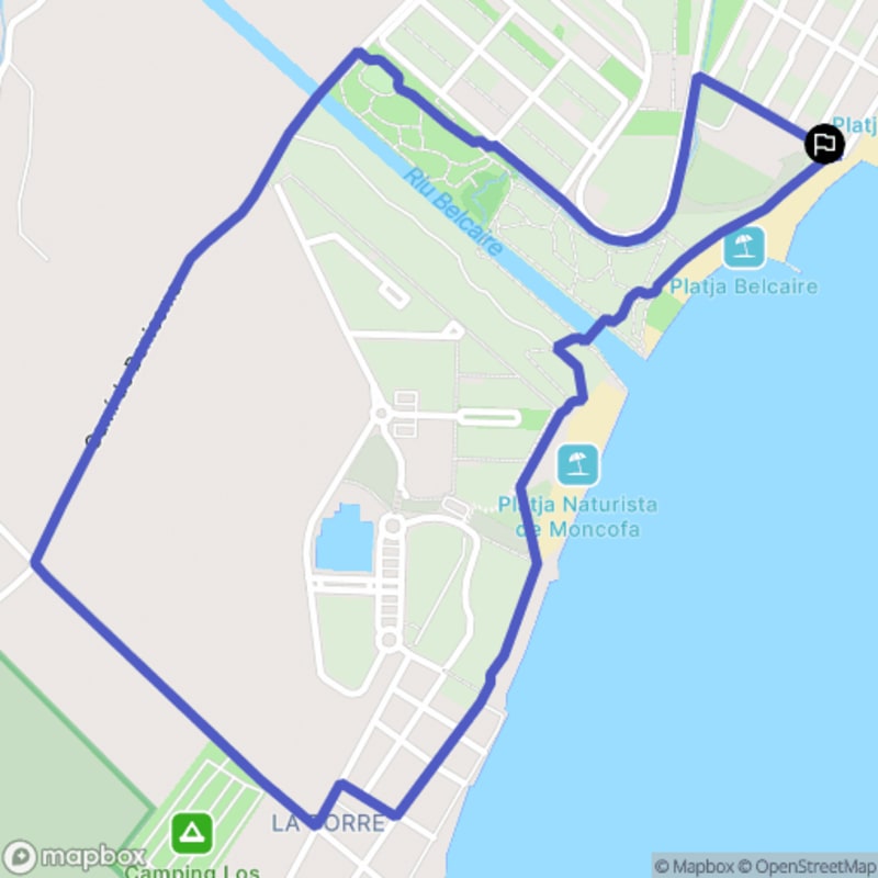 Randonnée à Moncofa au départ de Carrer l'Estany - El Grau de Moncofa