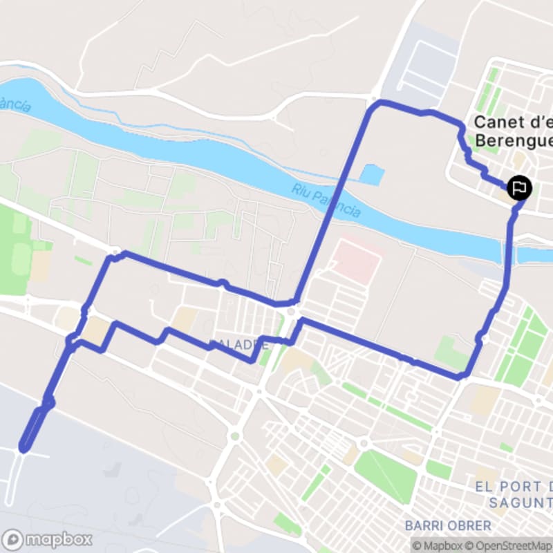 Randonnée à Canet d'en Berenguer - Canet d'en Berenguer