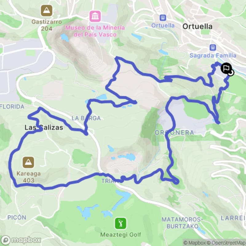 Randonnée à Ortuella au départ de Golifar : Découverte des paysages d'Euskadi - Ortuella