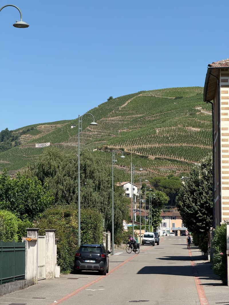 Via Rhôna entre Vernaison et Valence - Sérézin-du-Rhône