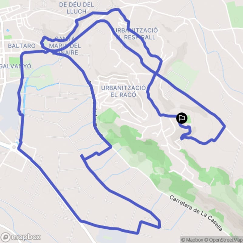 Randonnée au départ du Carrer del Carameler à Alzira, Comunitat Valenciana - Alzira
