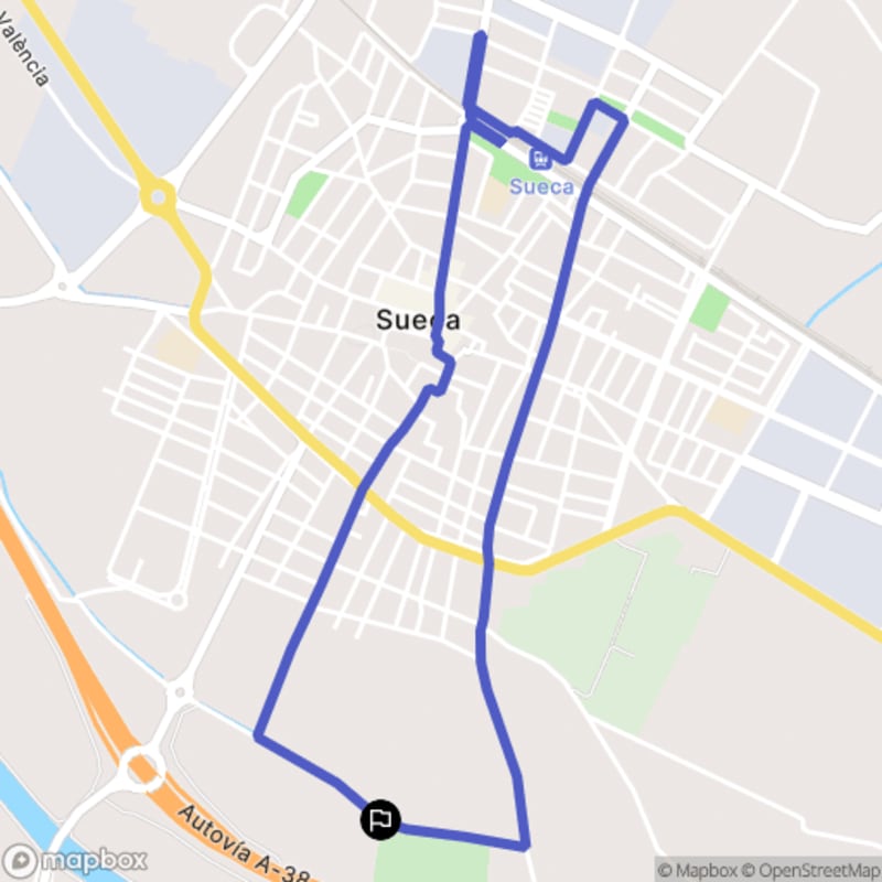 Randonnée au départ du Camí de la Raconada à Sueca, Comunitat Valenciana - Sueca