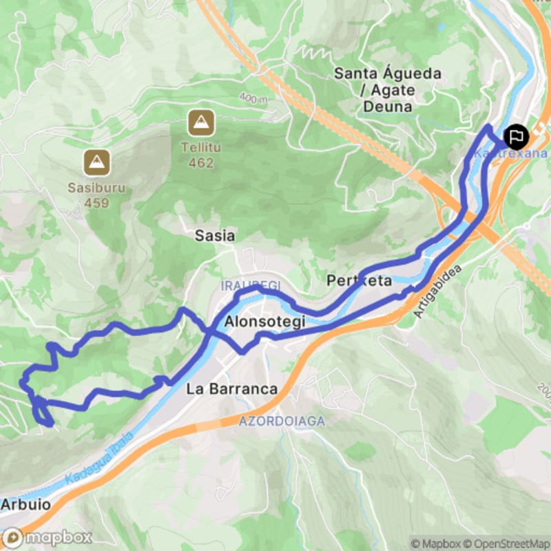 Randonnée à Bilbao depuis Basurtu-Zorrotza : Découverte des paysages - Bilbao