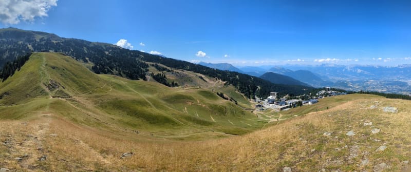 Col de l'Aiguille et lac des Vallons - Chamrousse