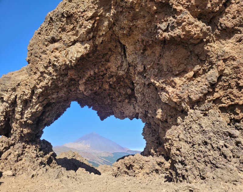 Fenêtre sur le Teide - La Orotava