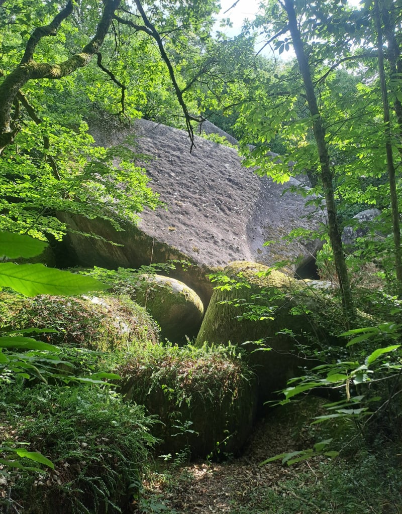 Sentier des légendes (grande boucle) - Saint-Salvy-de-la-Balme