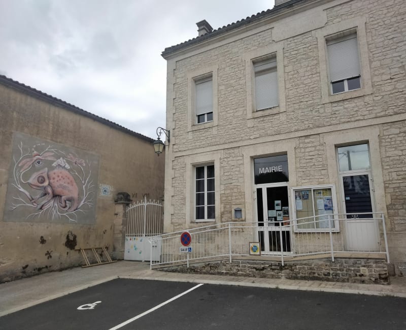 Petit tour  à Douzat - Douzat