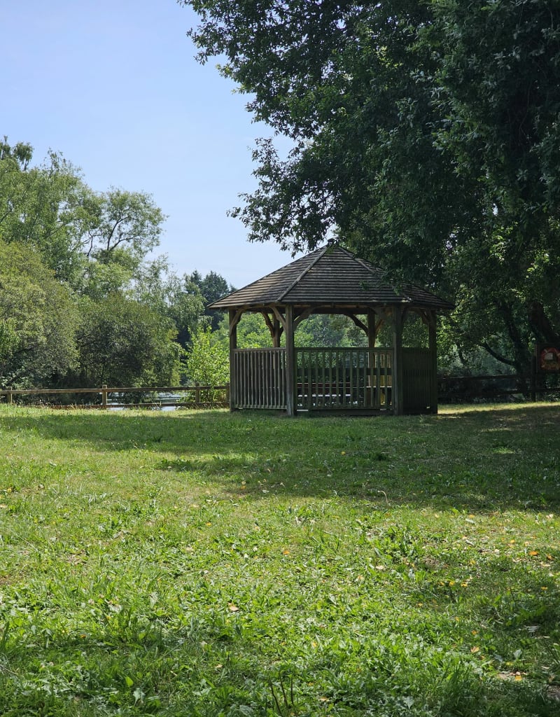 Petit tour de l’étang des Kaolins - Riec-sur-Bélon