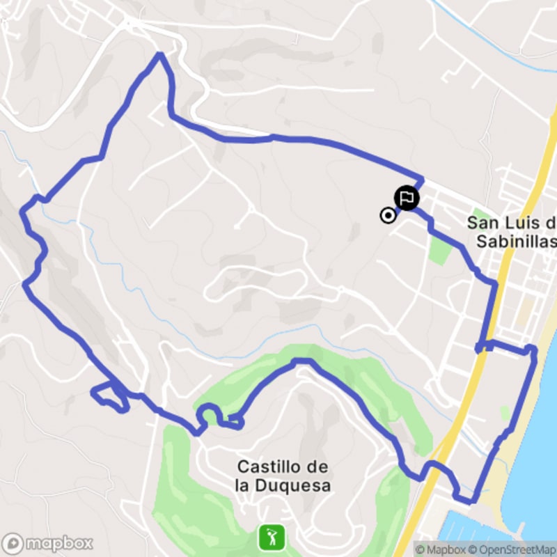 Randonnée à Manilva au départ de San Luis de Sabinillas - Manilva