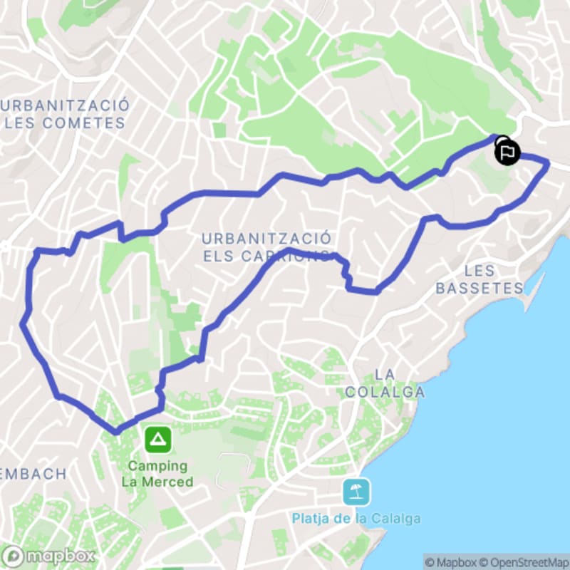 Randonnée à Benissa : Découverte des Sentiers de la Comunitat Valenciana - Benisa