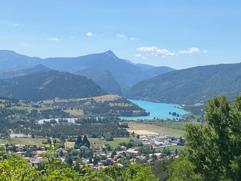 Les belvédères de la Dindière - Saint-André-les-Alpes
