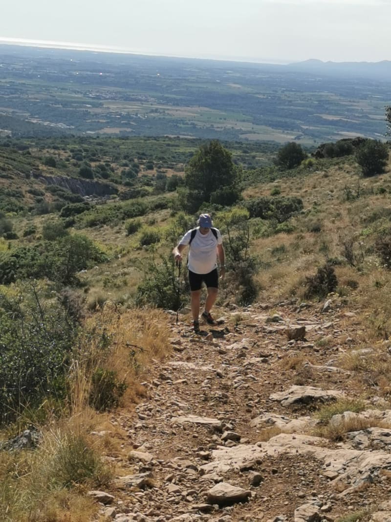 Roc de Majorque en boucle - Thuir