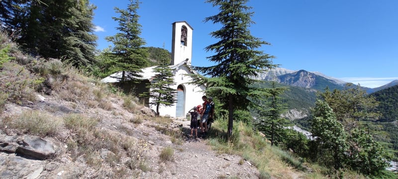 Circuit de la chapelle de Notre-Dame de La Javie - La Javie