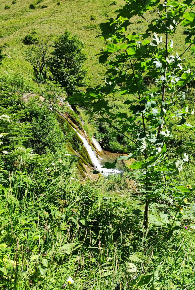 La cascade des Munes - Taninges