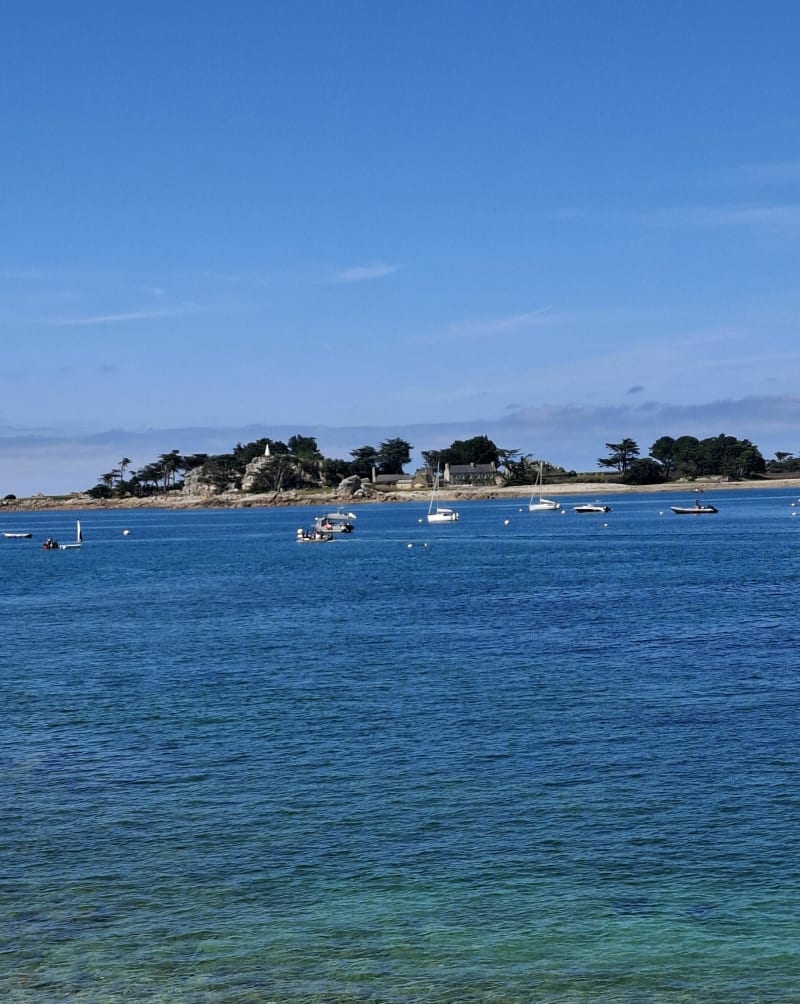 Balade autour de Port-Blanc - Penvénan