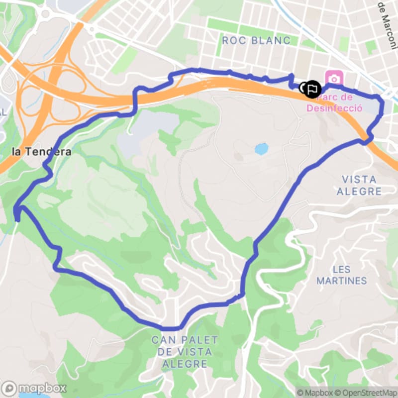 Randonnée à Terrassa : Exploration des sentiers au départ de carrer dels Rajolers - Terrassa