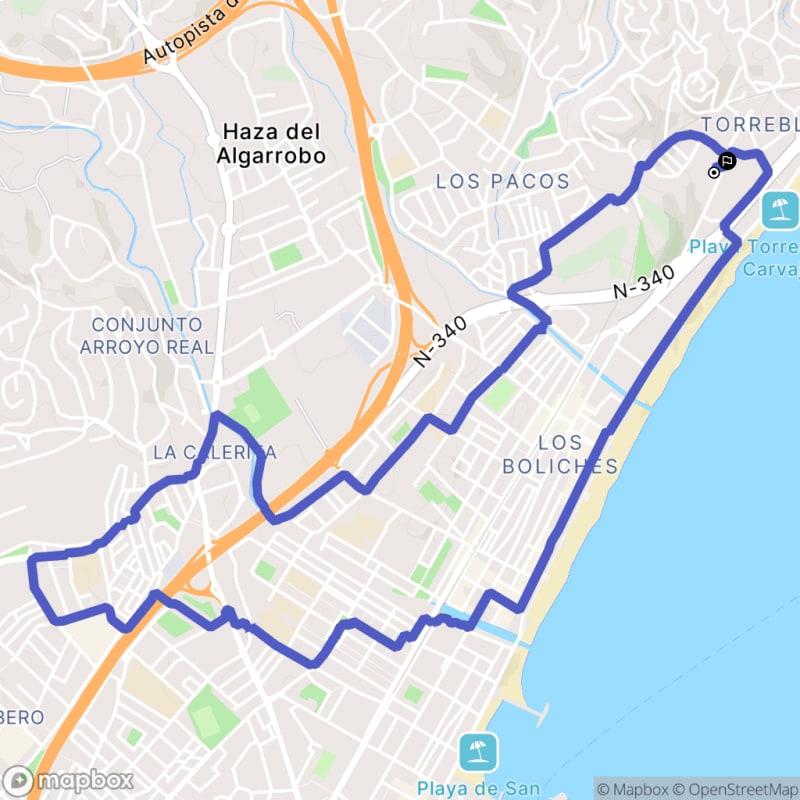 Randonnée à Fuengirola au départ de Torreblanca : Exploration Andalouse - Fuengirola