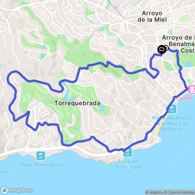 Randonnée à Benalmádena : Exploration des sentiers depuis Arroyo de la Miel - Benalmádena