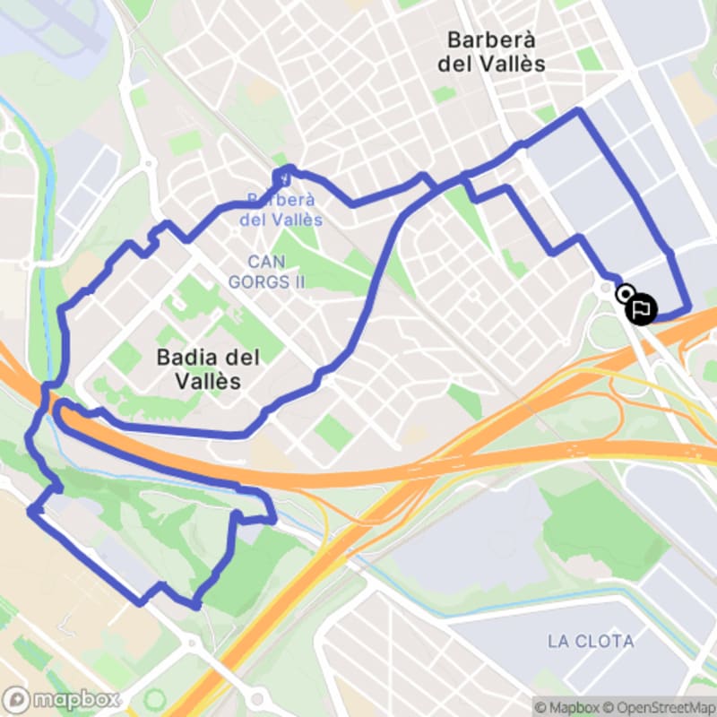 Randonnée à Barberà del Vallès au départ de Seat : exploration des sentiers - Barberà del Vallès