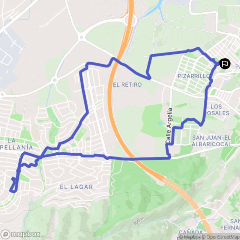Randonnée à Málaga au départ de Churriana: Exploration des sentiers - Málaga