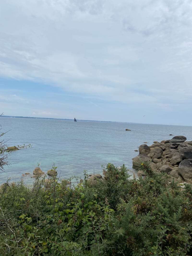 Promenade à Beg Meil - Fouesnant