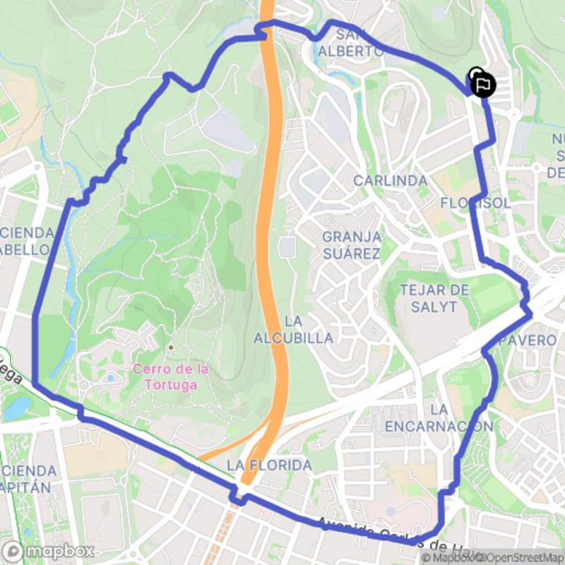 Randonnée pédestre à Bailén-Miraflores, Málaga en Andalousie - Málaga