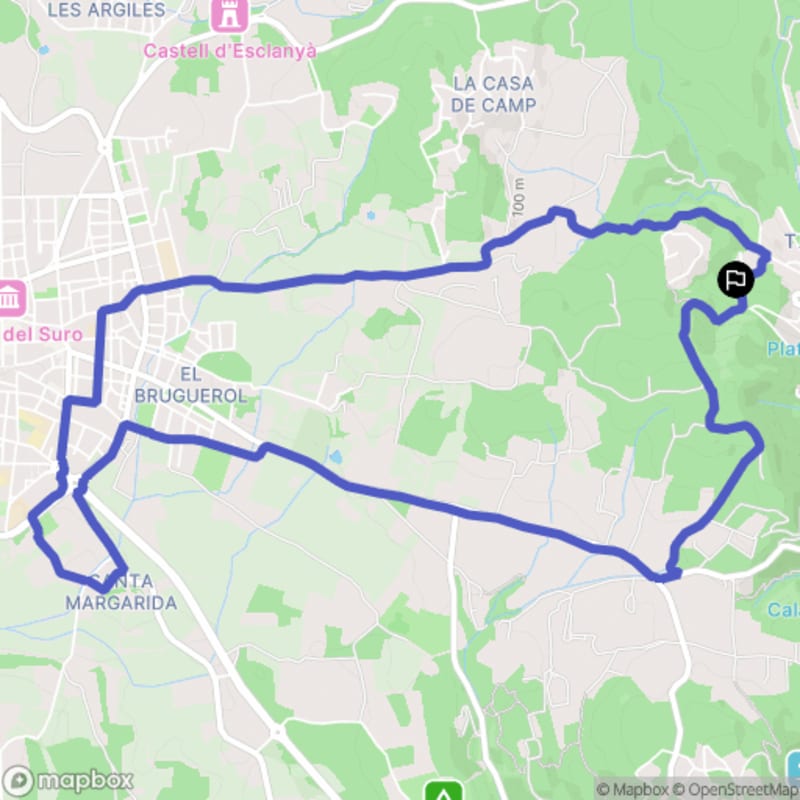 Randonnée à Palafrugell : Exploration des sentiers de Catalunya - Tamariu