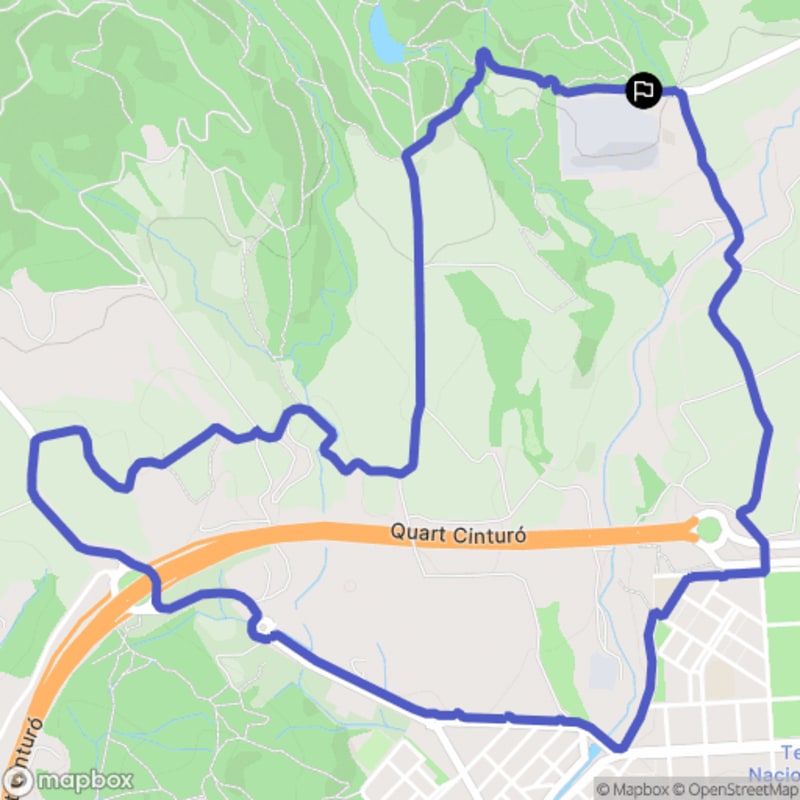 Randonnée à Terrassa, Catalunya : Exploration du Torrent de Can Carbonell - Terrassa