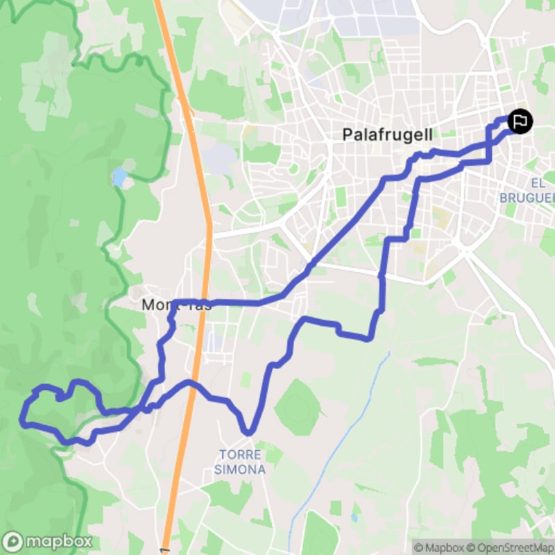 Randonnée à Palafrugell: Exploration des sentiers en Catalunya - Palafrugell