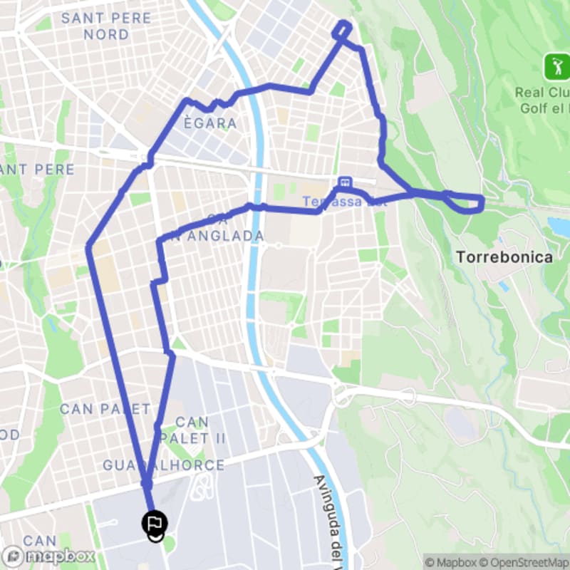 Randonnée à Terrassa, Catalunya : Exploration du Camí dels Monjos - Terrassa