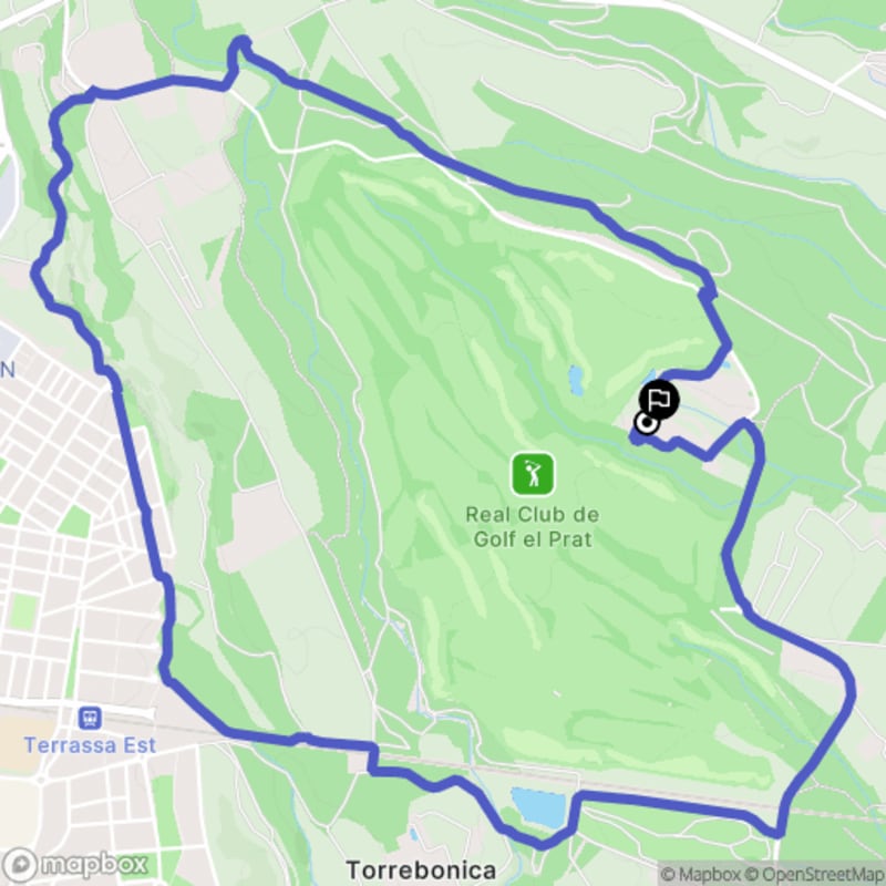 Randonnée à Terrassa : Exploration des sentiers depuis Can Bonvilar - Terrassa
