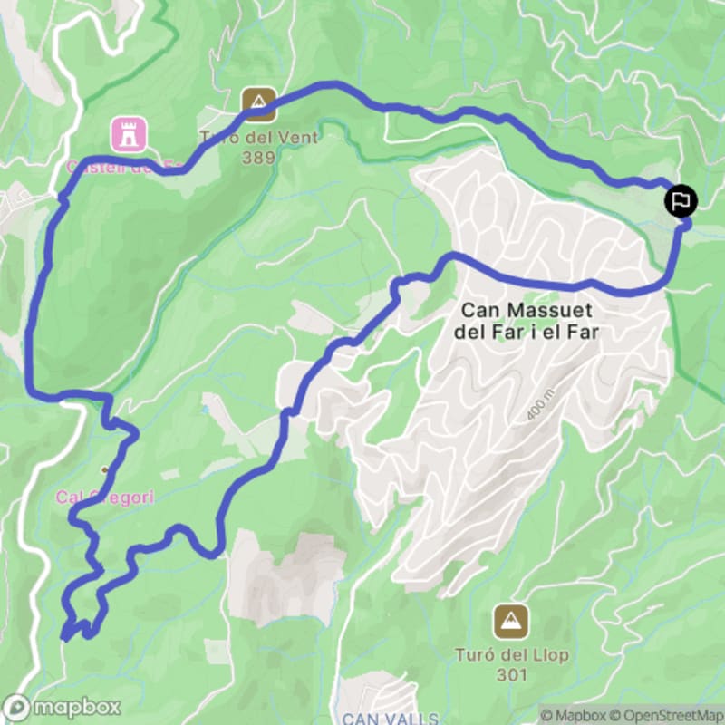 Randonnée à Dosrius : Exploration Nature au départ de Can Massuet del Far - Dosrius