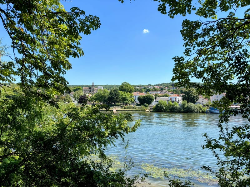 16km / 600m D+ dans l’Hautil - Triel-sur-Seine