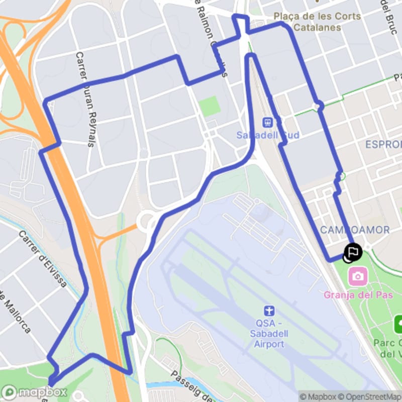 Randonnée à Sabadell, Catalunya - Sabadell