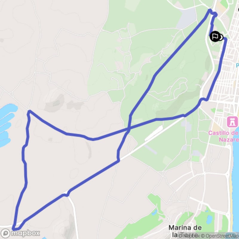 Randonnée à Garrucha au départ de Calle La Tejera : Exploration des sentiers - Garrucha