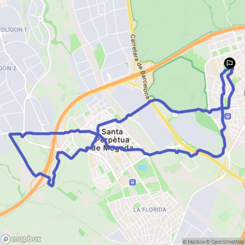 Randonnée à Mollet del Vallès - Mollet del Vallès