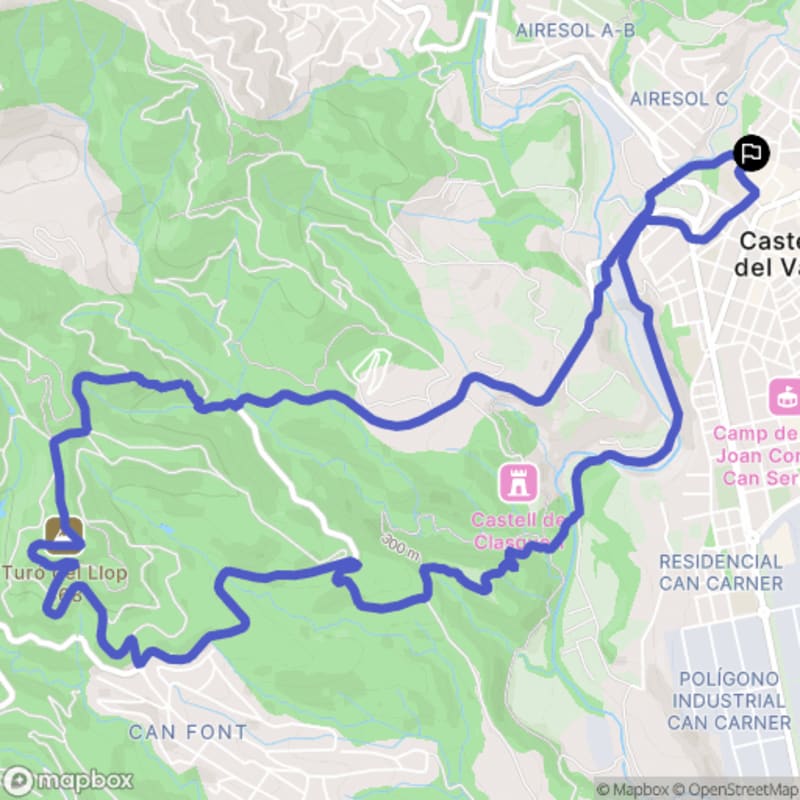 Randonnée à Castellar del Vallès : Exploration des sentiers nature - Castellar del Vallès