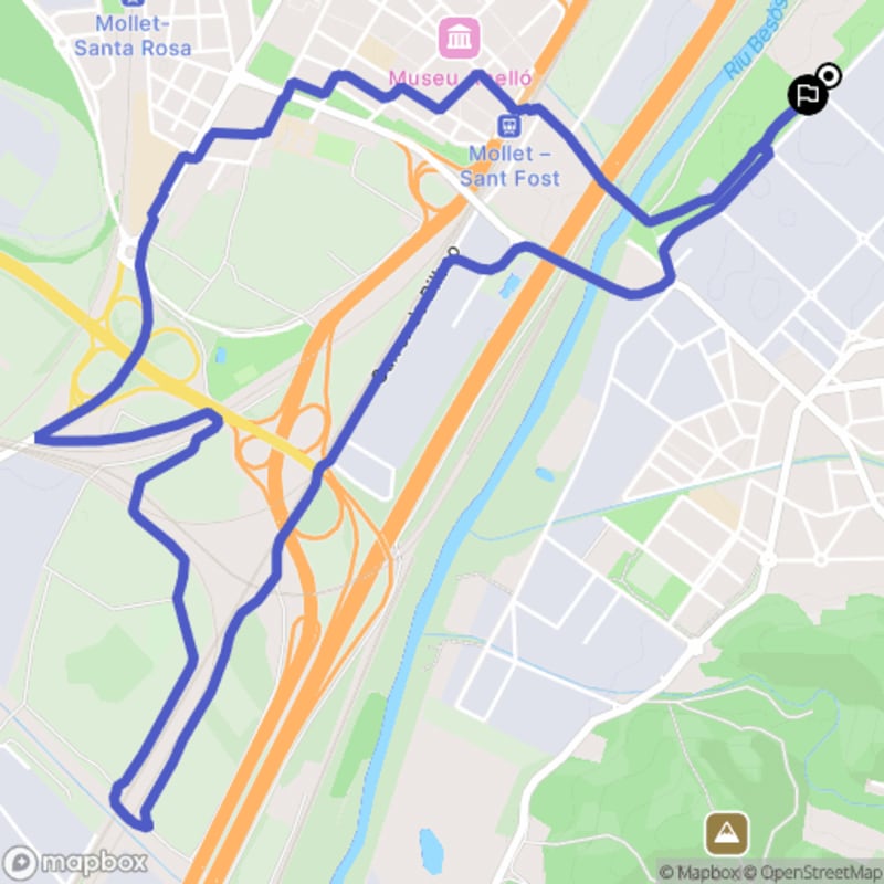 Randonnée à Martorelles : Exploration depuis Carrer de la Verneda - Martorelles, Barcelona