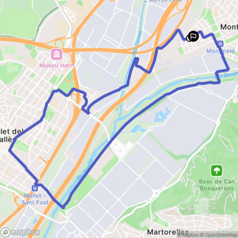 Randonnée à Montmeló au départ de Can Sala : Exploration des sentiers - Montmeló