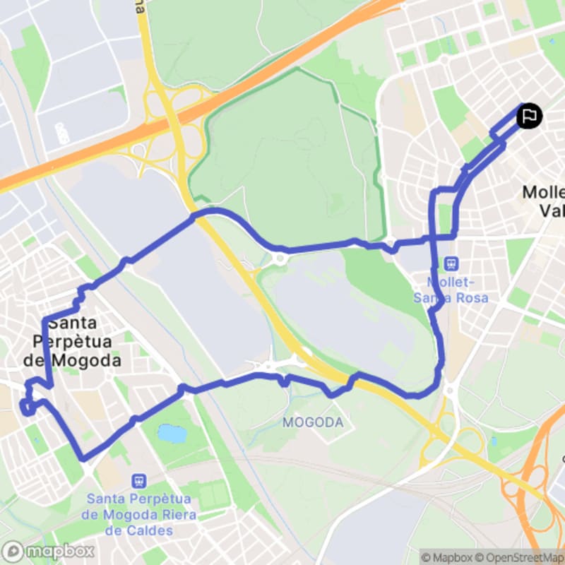 Randonnée à Mollet del Vallès - Mollet del Vallès