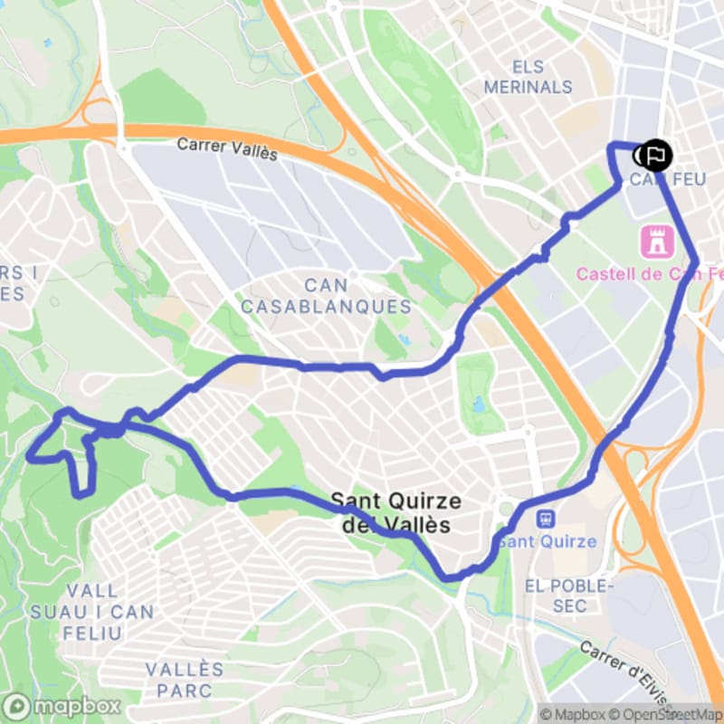 Randonnée près de Sabadell, Catalunya : exploration des sentiers - Sabadell
