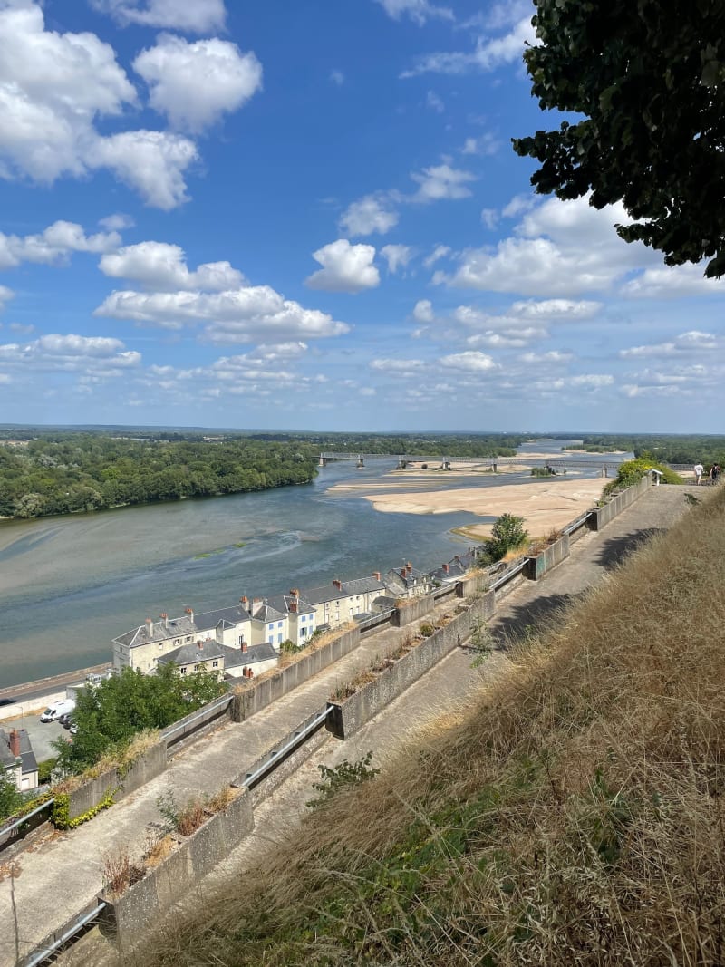 Panorama, château et hôtels particuliers à Saumur - Saumur