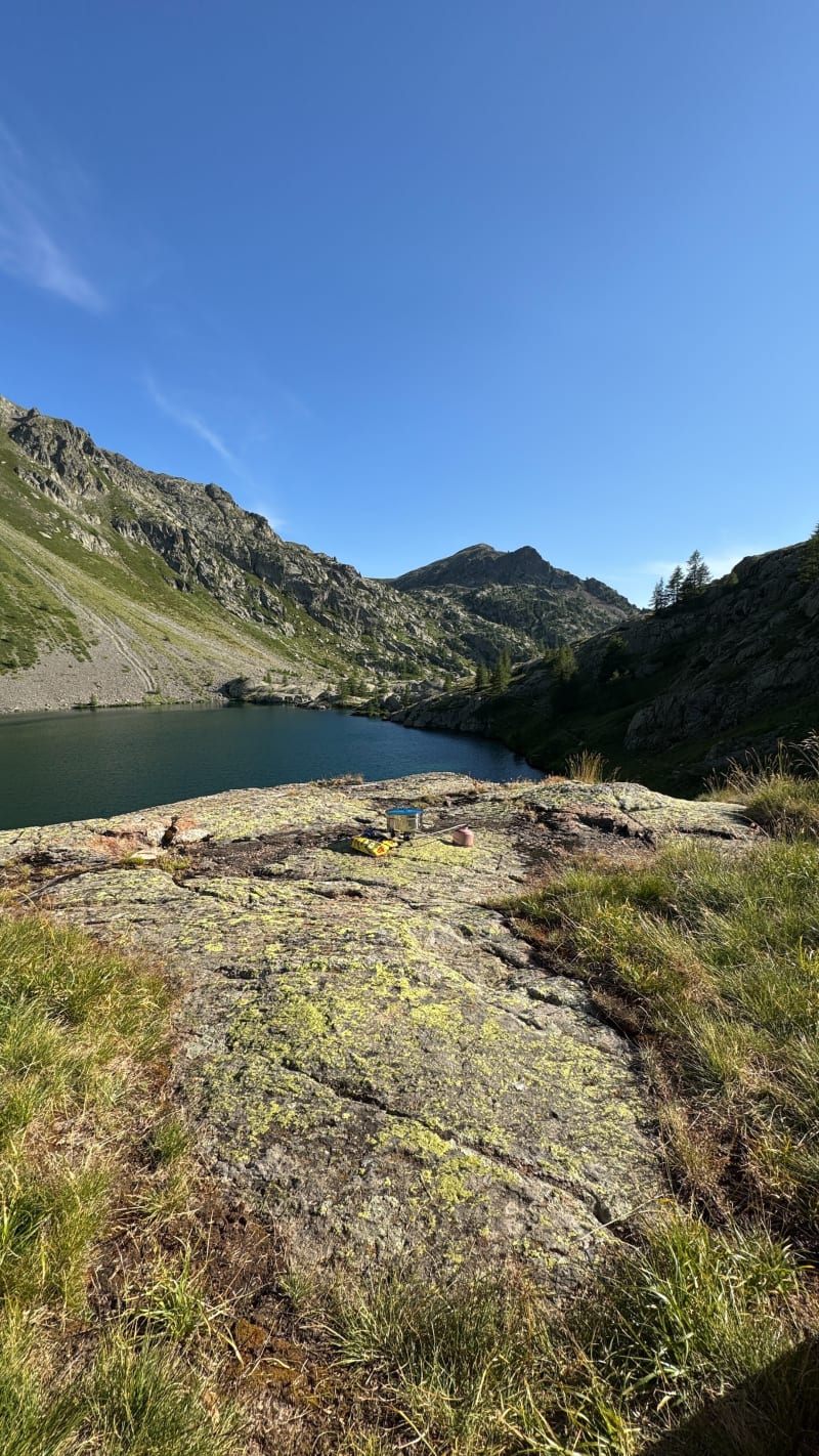 Lacs de Vens et bivouac dans le Mercantour - Saint-Étienne-de-Tinée