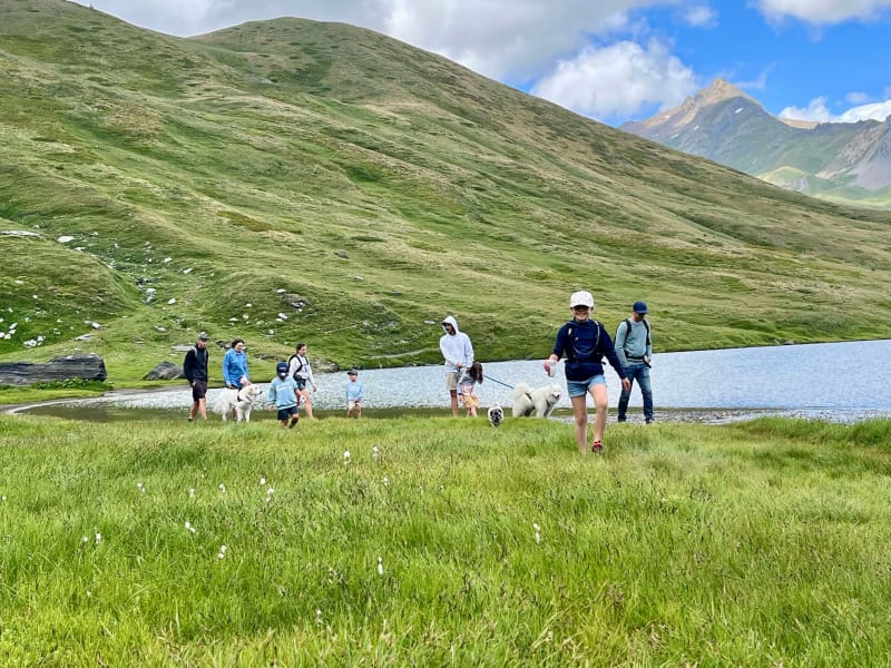 Lac du Petit Saint Bernard