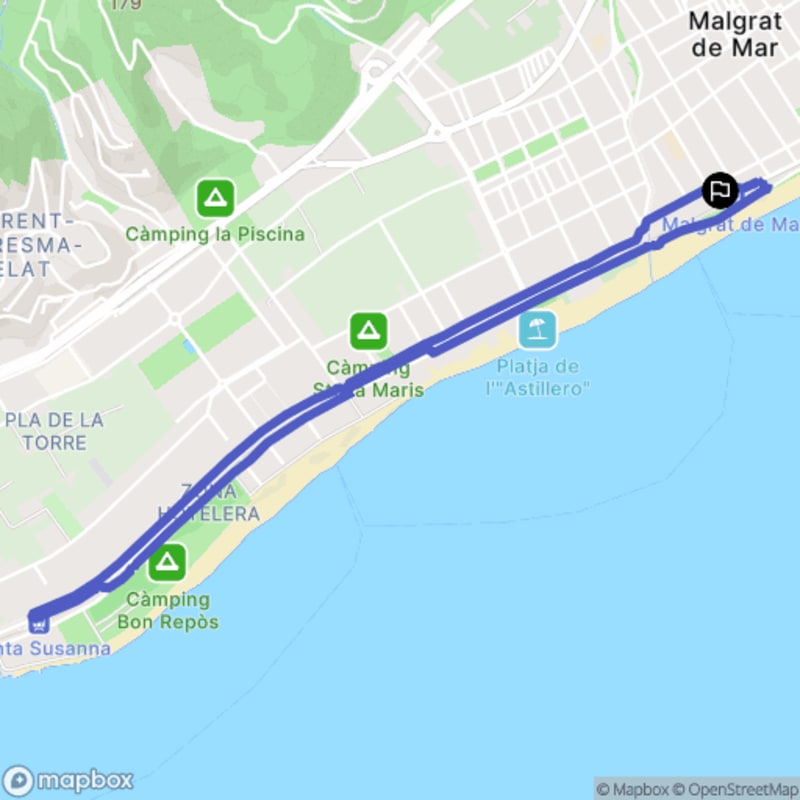 Randonnée à Malgrat de Mar: Exploration des sentiers au départ de Sindicat - Malgrat de Mar