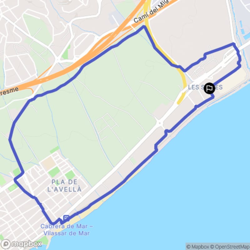 Randonnée au départ des Sènies à Cabrera de Mar, Catalunya - Cabrera de Mar